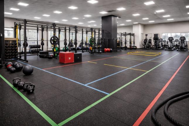 Rubber Sports Flooring in Barking IG11 8